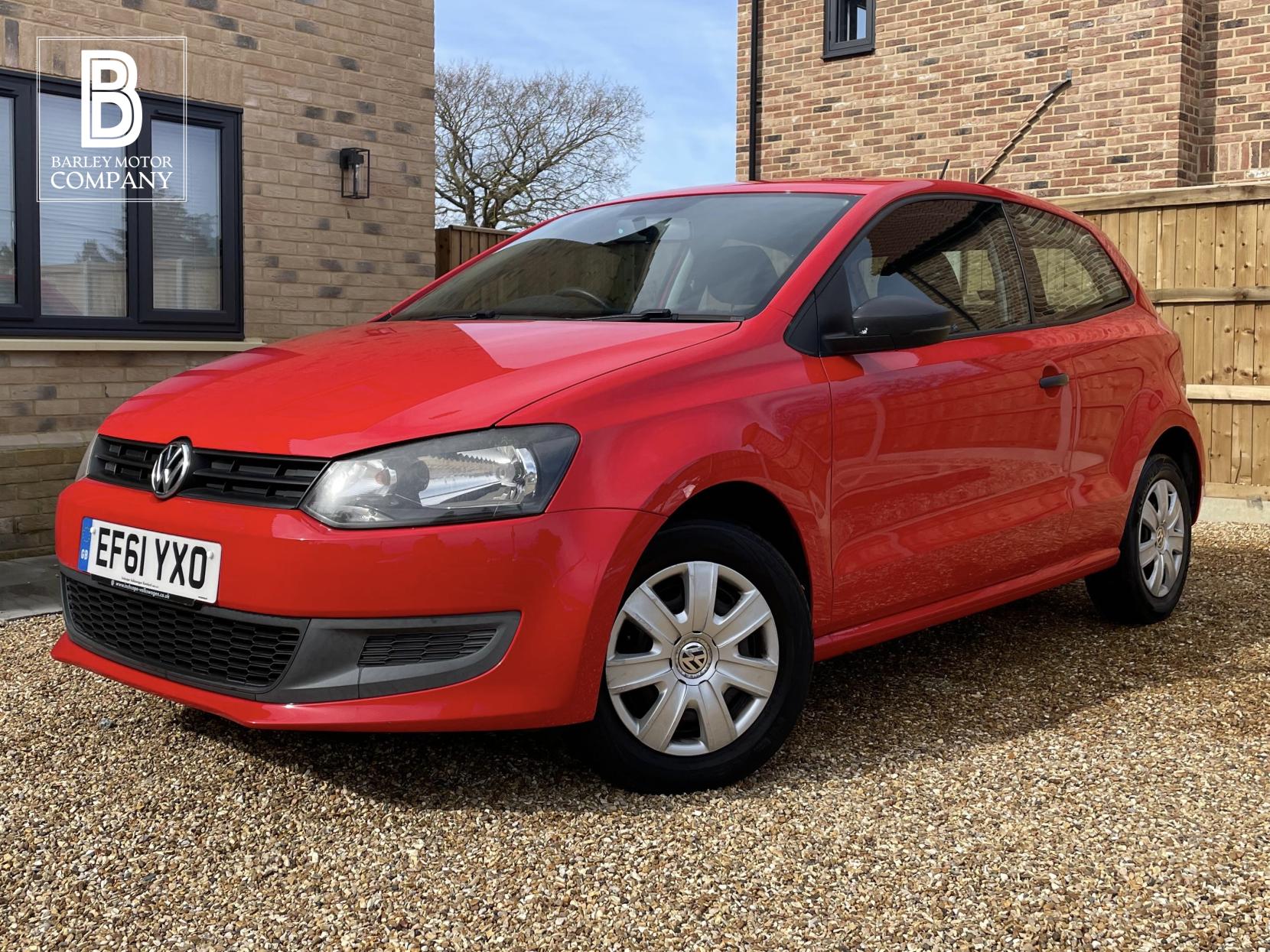 Volkswagen Polo 1.2 S Hatchback 3dr Petrol Manual Euro 5 (60 ps)