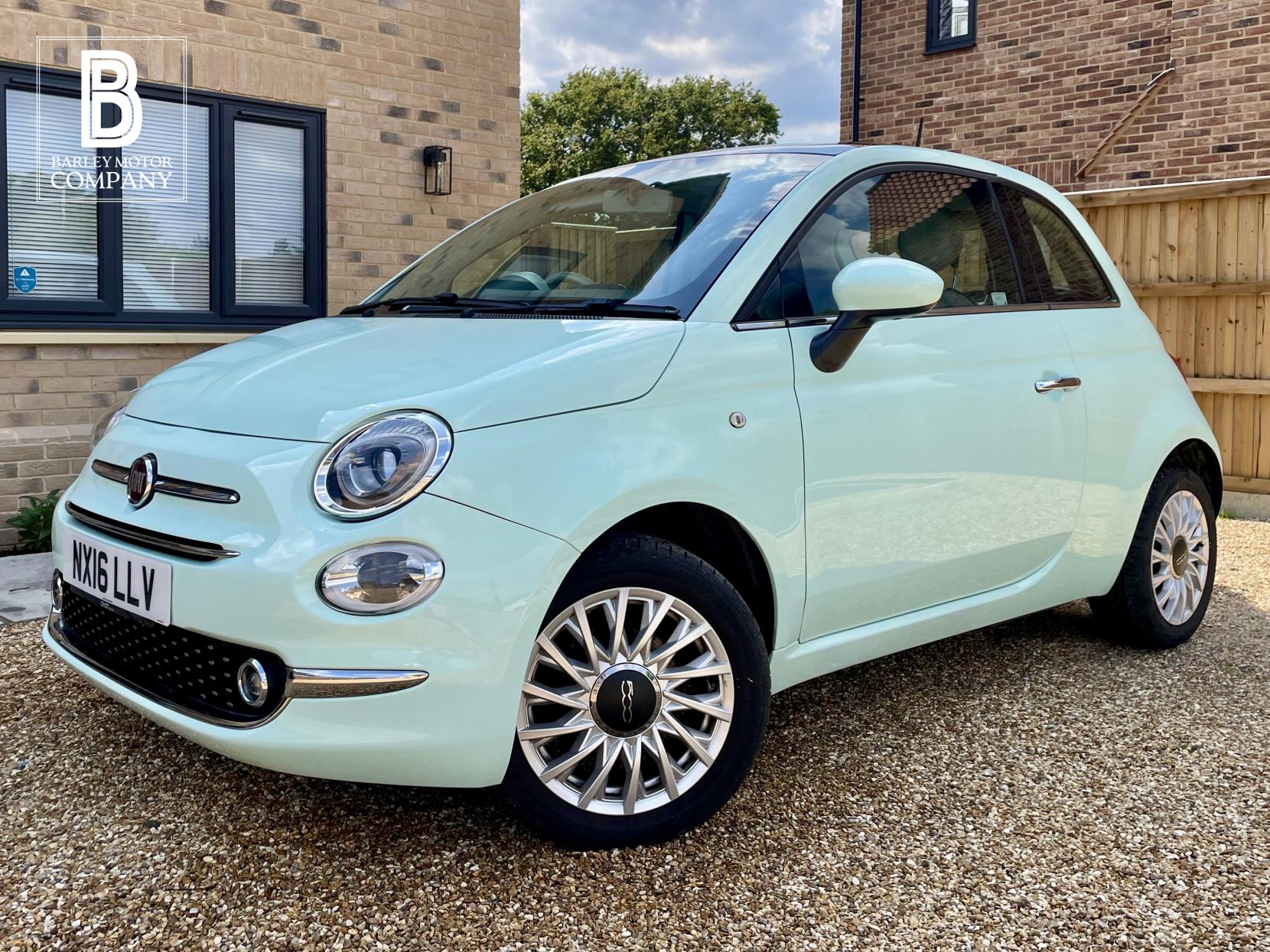 Fiat 500 1.2 Lounge Hatchback 3dr Petrol Manual Euro 6 (s/s) (69 bhp)