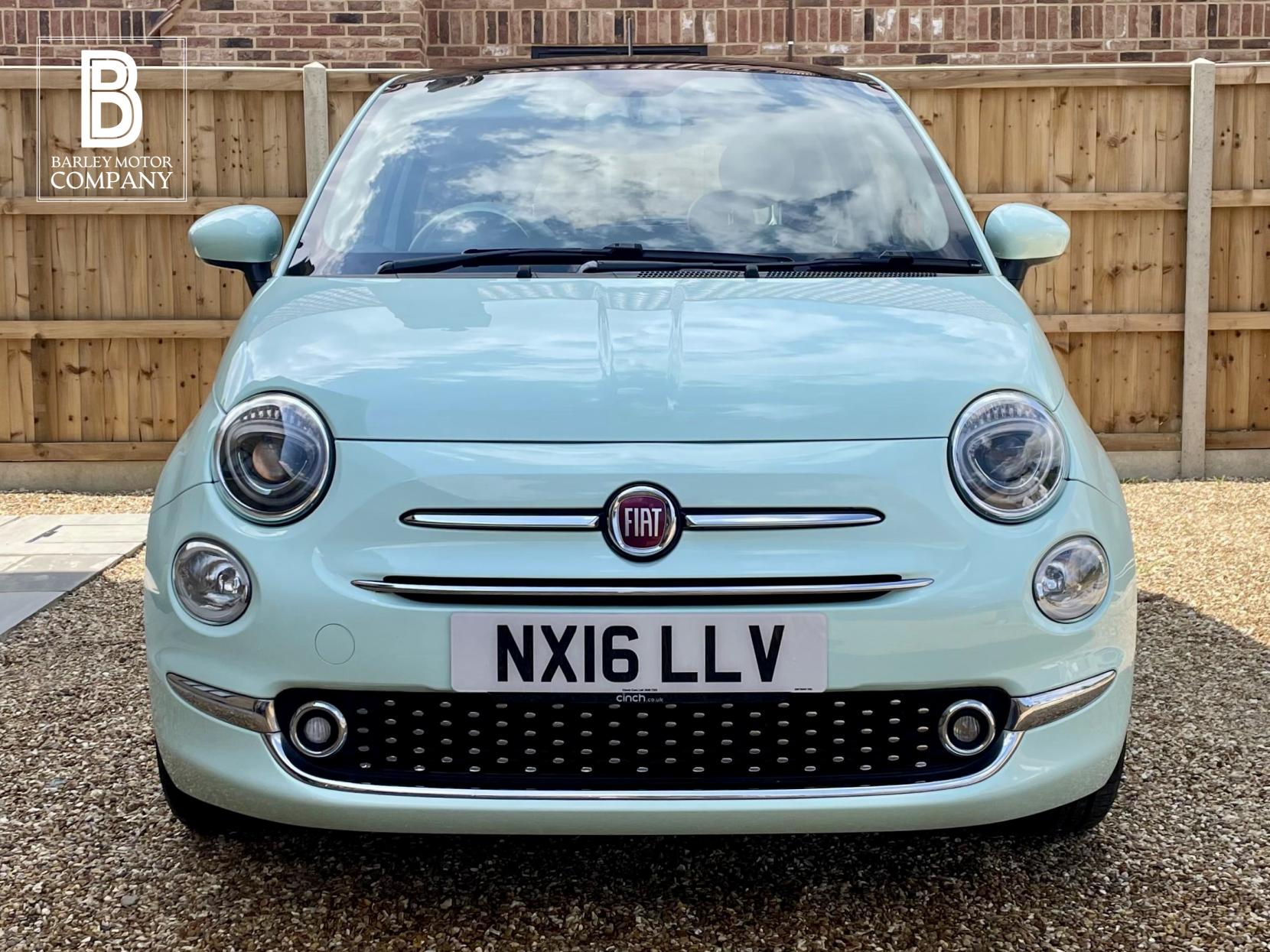 Fiat 500 1.2 Lounge Hatchback 3dr Petrol Manual Euro 6 (s/s) (69 bhp)