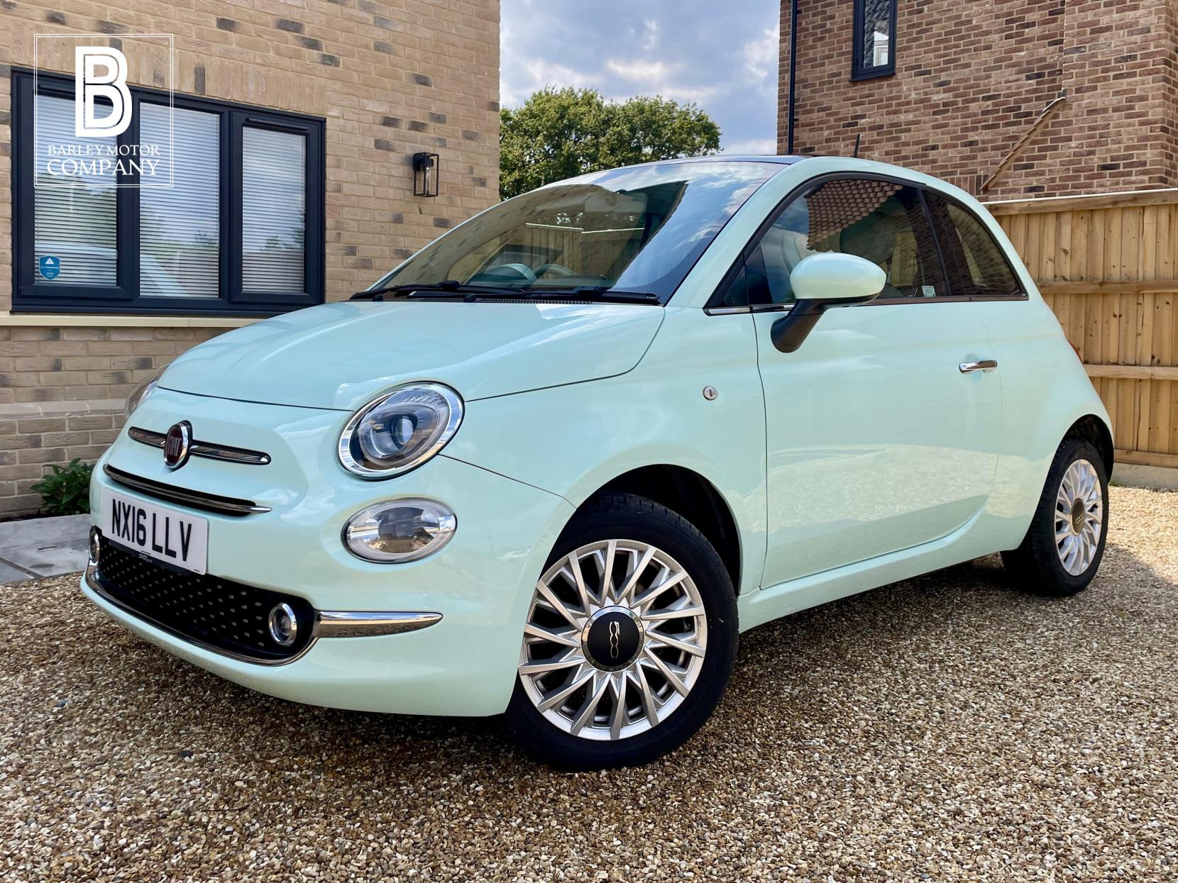 Fiat 500 1.2 Lounge Hatchback 3dr Petrol Manual Euro 6 (s/s) (69 bhp)