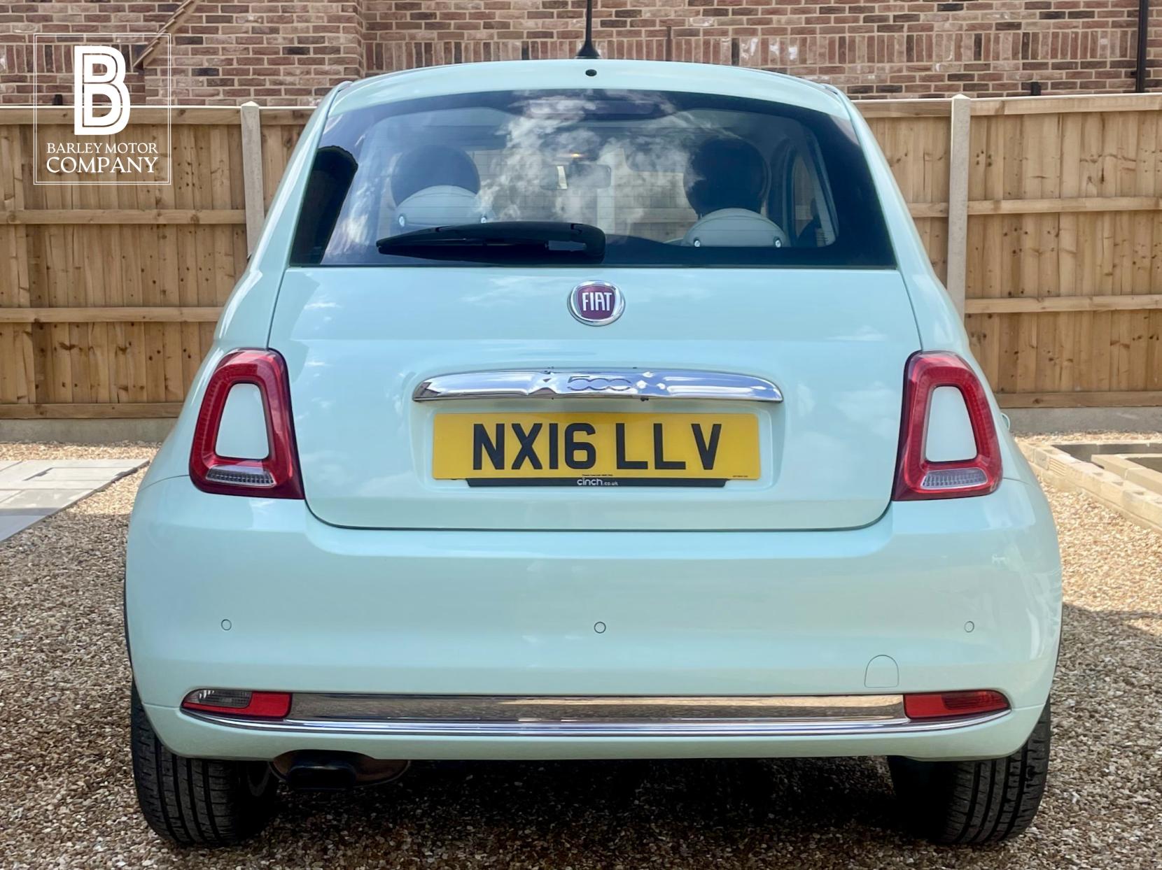 Fiat 500 1.2 Lounge Hatchback 3dr Petrol Manual Euro 6 (s/s) (69 bhp)