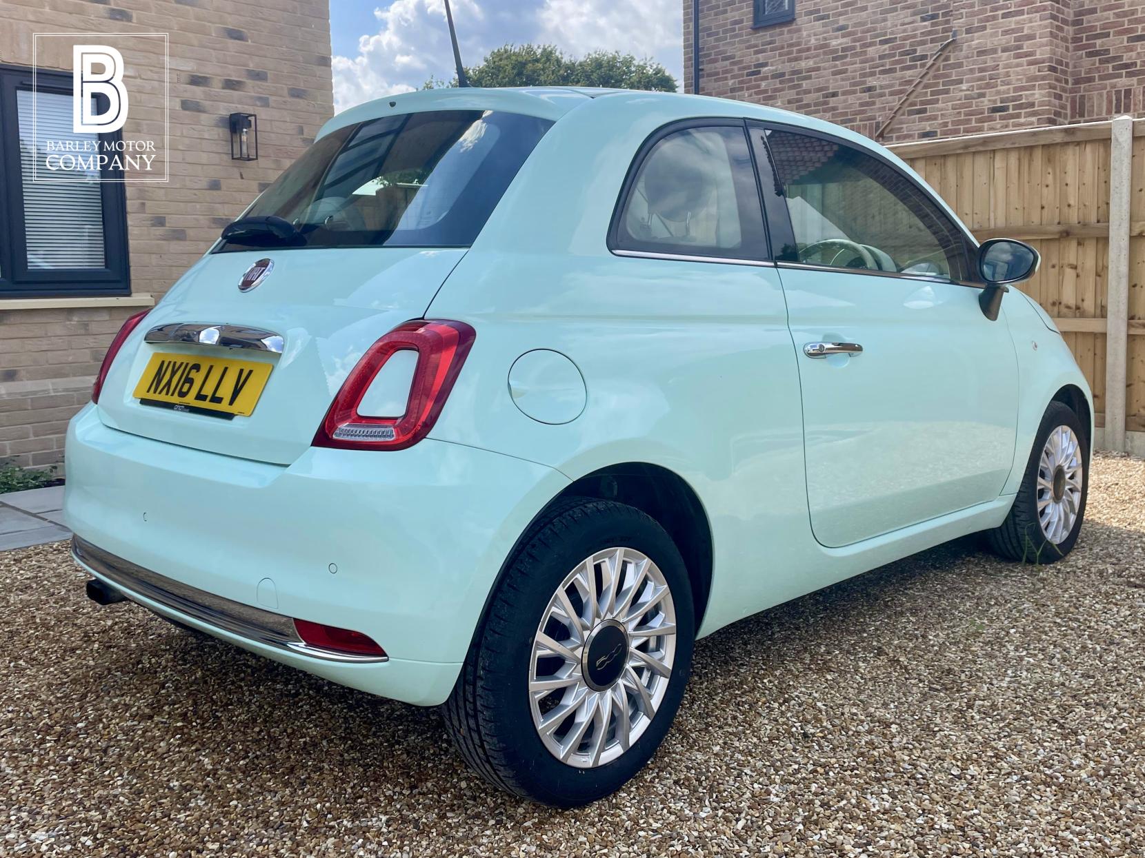 Fiat 500 1.2 Lounge Hatchback 3dr Petrol Manual Euro 6 (s/s) (69 bhp)