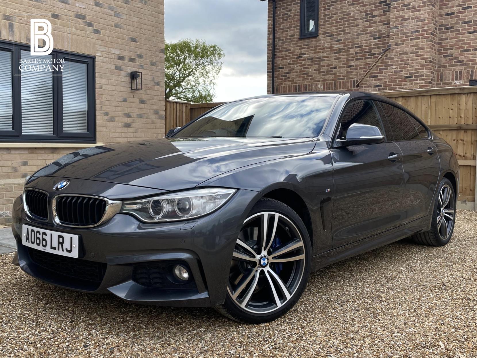 BMW 4 Series Gran Coupe 2.0 420d M Sport Hatchback 5dr Diesel Auto xDrive Euro 6 (s/s) (190 ps)