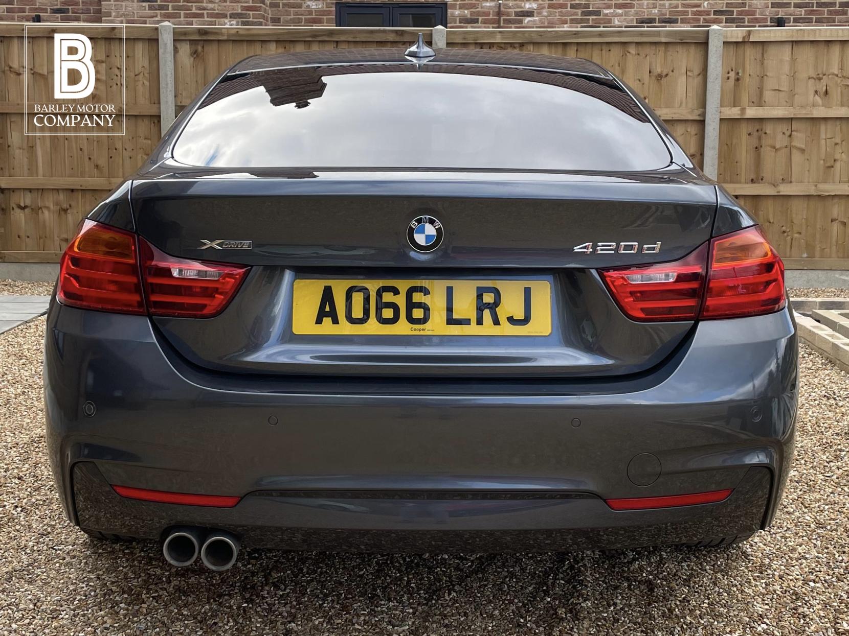 BMW 4 Series Gran Coupe 2.0 420d M Sport Hatchback 5dr Diesel Auto xDrive Euro 6 (s/s) (190 ps)