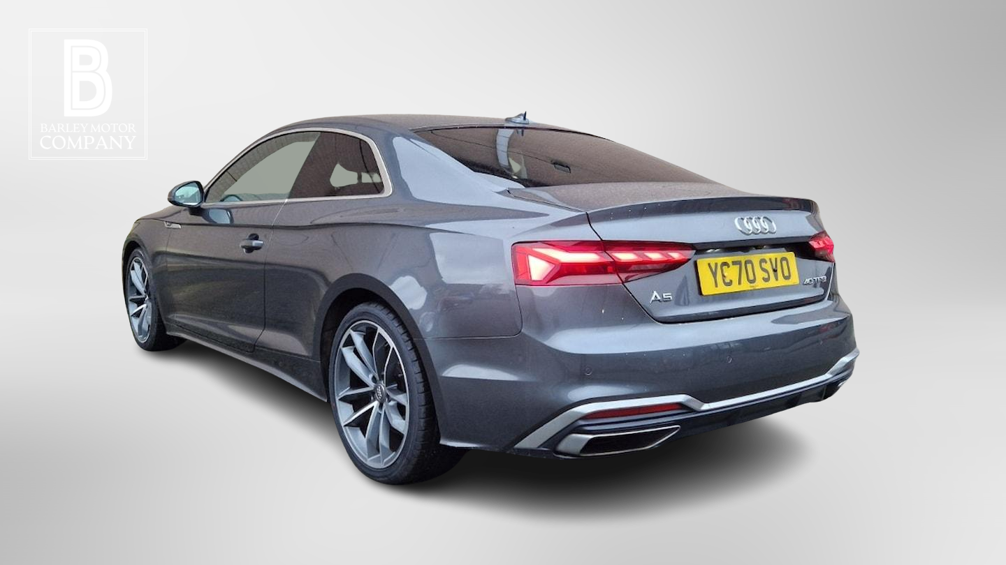 Audi A5 2.0 TFSI 40 S line Coupe 2dr Petrol S Tronic Euro 6 (s/s) (190 ps)