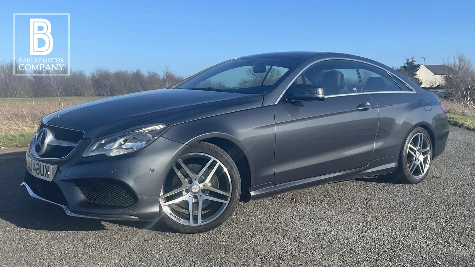 Mercedes-Benz E Class 2.1 E250 CDI AMG Sport Coupe 2dr Diesel G-Tronic+ Euro 5 (s/s) (204 ps)