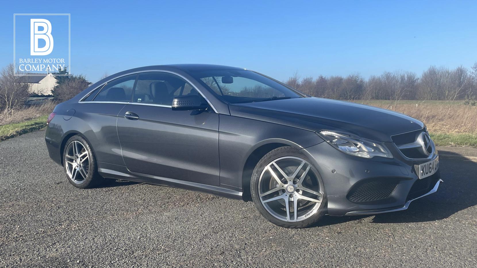 Mercedes-Benz E Class 2.1 E250 CDI AMG Sport Coupe 2dr Diesel G-Tronic+ Euro 5 (s/s) (204 ps)