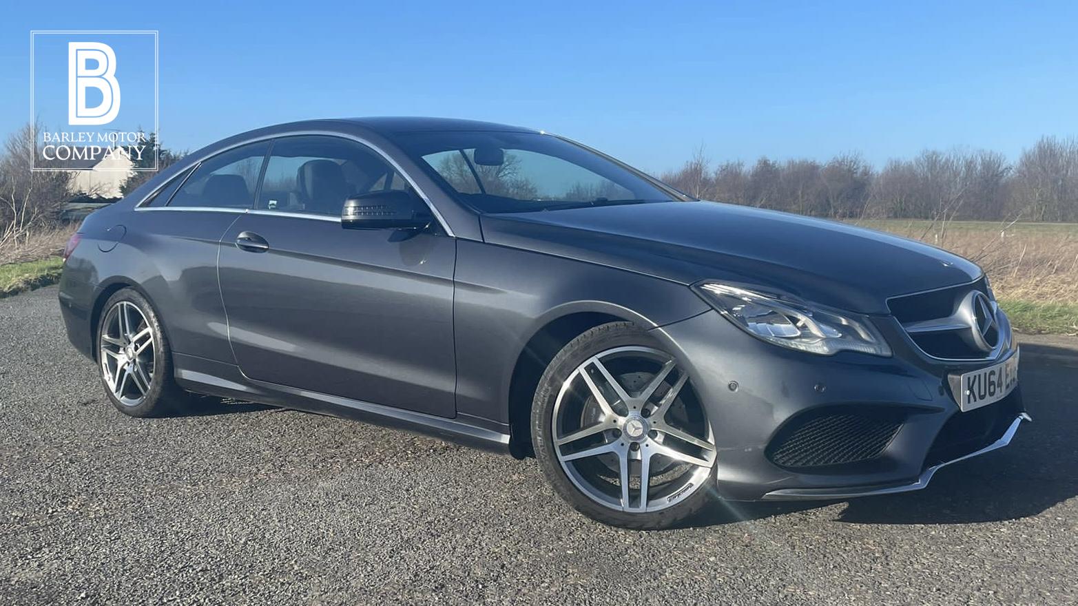 Mercedes-Benz E Class 2.1 E250 CDI AMG Sport Coupe 2dr Diesel G-Tronic+ Euro 5 (s/s) (204 ps)