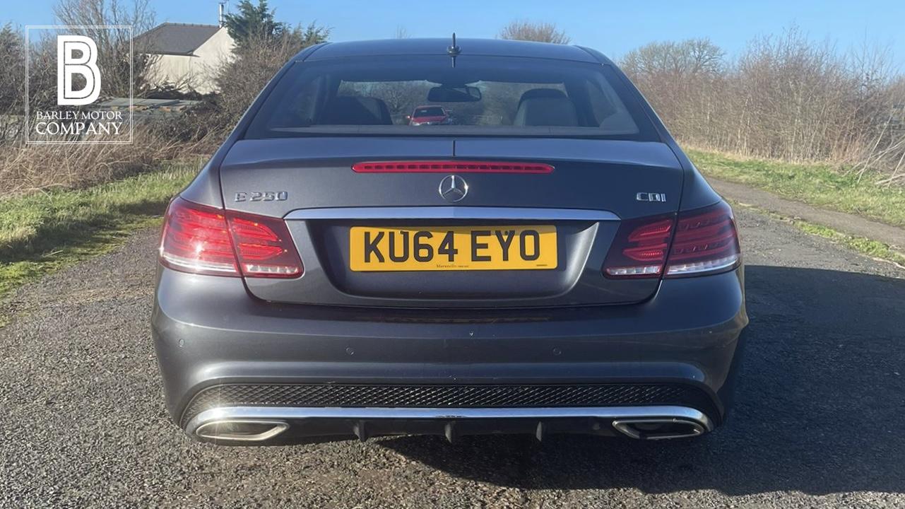 Mercedes-Benz E Class 2.1 E250 CDI AMG Sport Coupe 2dr Diesel G-Tronic+ Euro 5 (s/s) (204 ps)