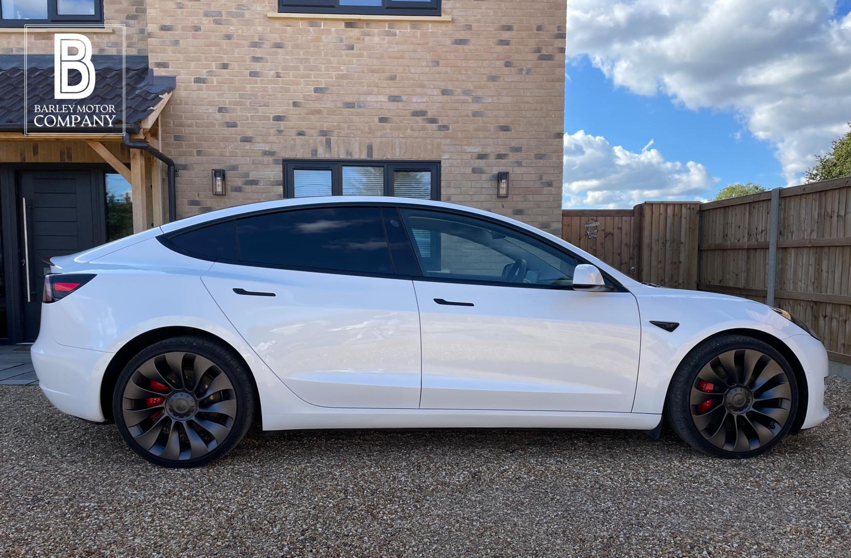 Tesla Model 3 (Dual Motor) Performance Saloon 4dr Electric Auto 4WDE (Performance Upgrade) (449 bhp)