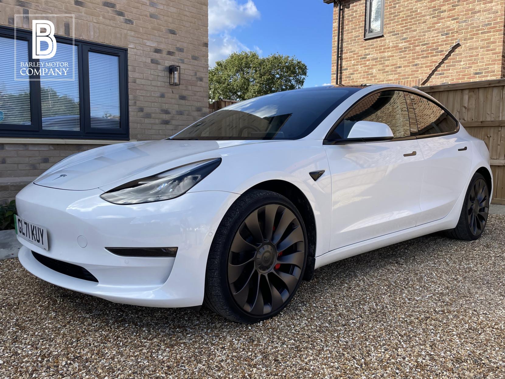 Tesla Model 3 (Dual Motor) Performance Saloon 4dr Electric Auto 4WDE (Performance Upgrade) (449 bhp)