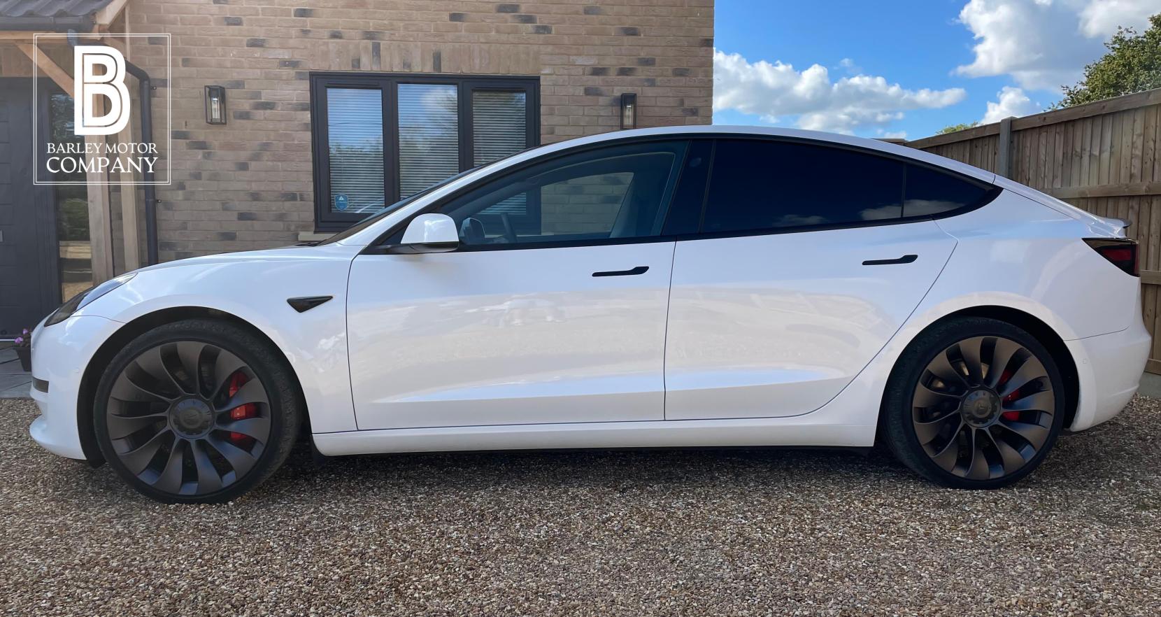 Tesla Model 3 (Dual Motor) Performance Saloon 4dr Electric Auto 4WDE (Performance Upgrade) (449 bhp)