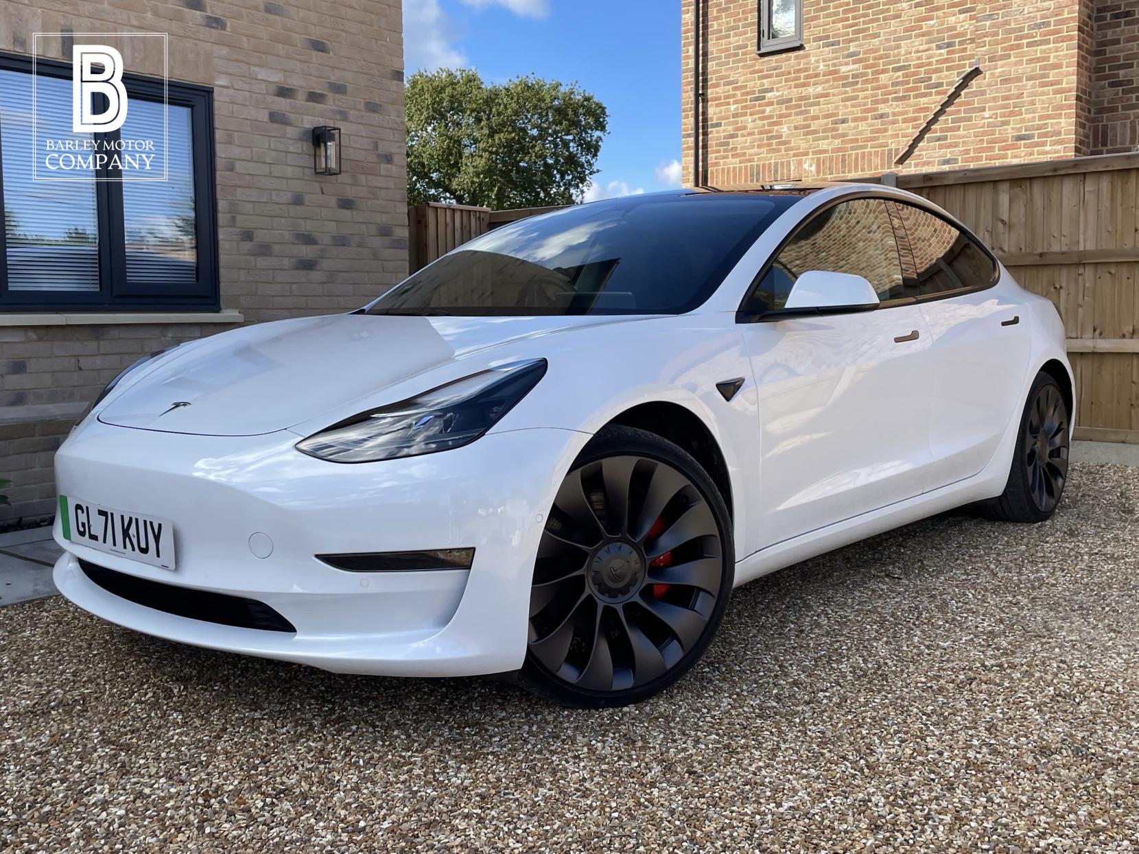 Tesla Model 3 (Dual Motor) Performance Saloon 4dr Electric Auto 4WDE (Performance Upgrade) (449 bhp)