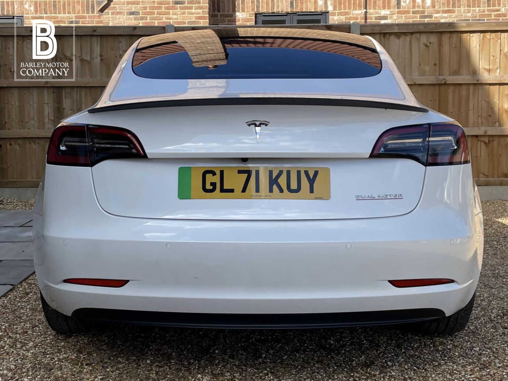 Tesla Model 3 (Dual Motor) Performance Saloon 4dr Electric Auto 4WDE (Performance Upgrade) (449 bhp)