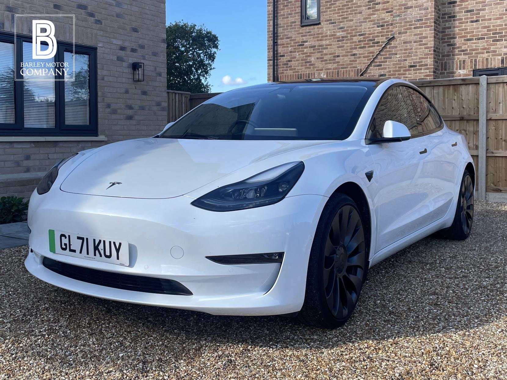 Tesla Model 3 (Dual Motor) Performance Saloon 4dr Electric Auto 4WDE (Performance Upgrade) (449 bhp)