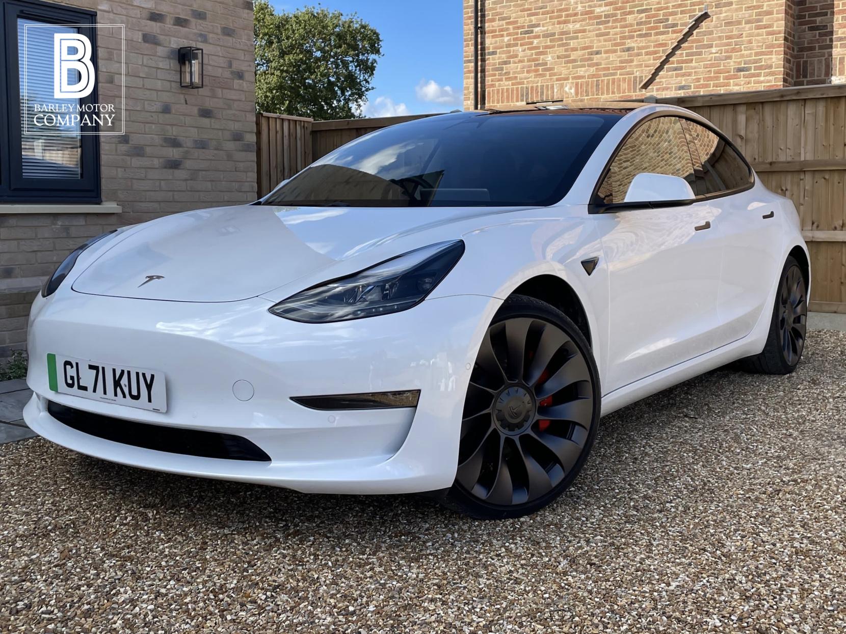 Tesla Model 3 (Dual Motor) Performance Saloon 4dr Electric Auto 4WDE (Performance Upgrade) (449 bhp)