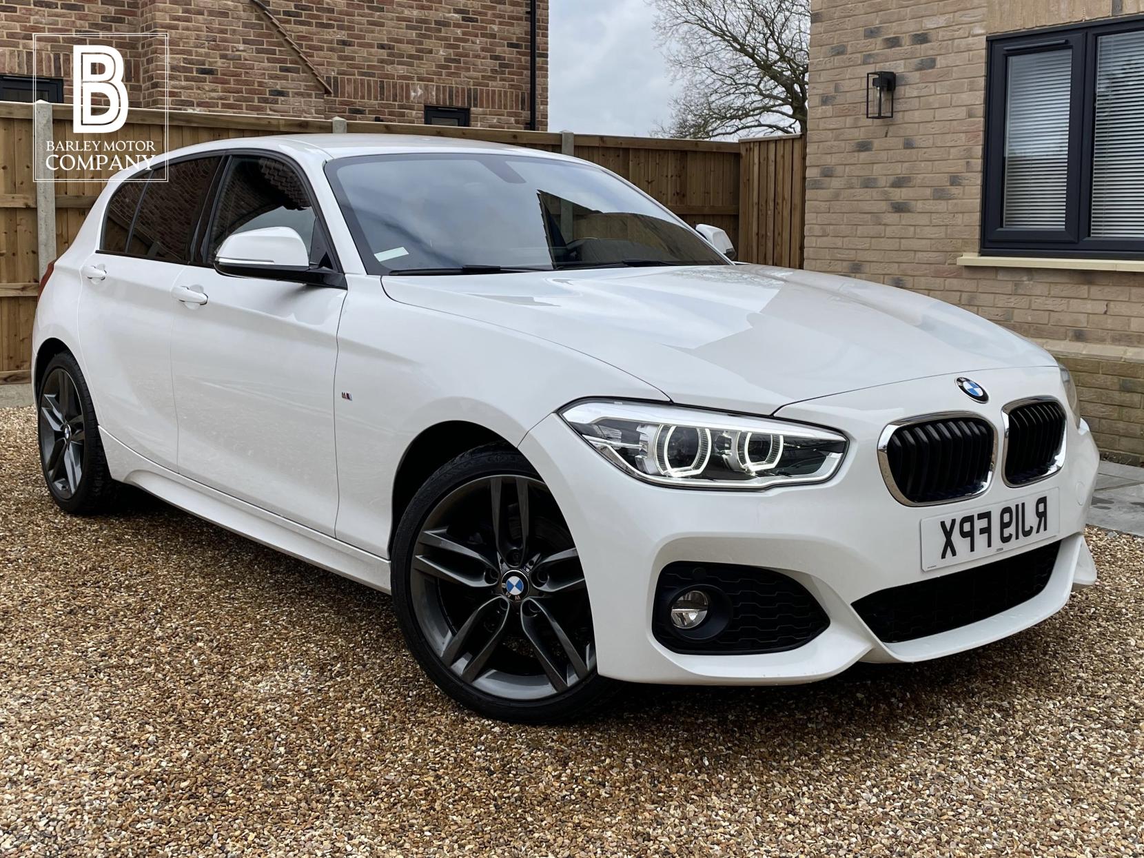 BMW 1 Series 2.0 118d M Sport Hatchback 5dr Diesel Manual Euro 6 (s/s) (150 ps)