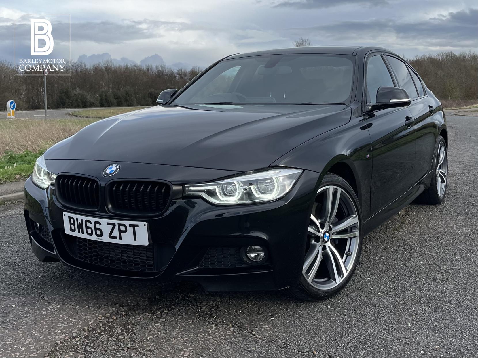 BMW 3 Series 2.0 320d M Sport Saloon 4dr Diesel Auto xDrive Euro 6 (s/s) (190 ps)