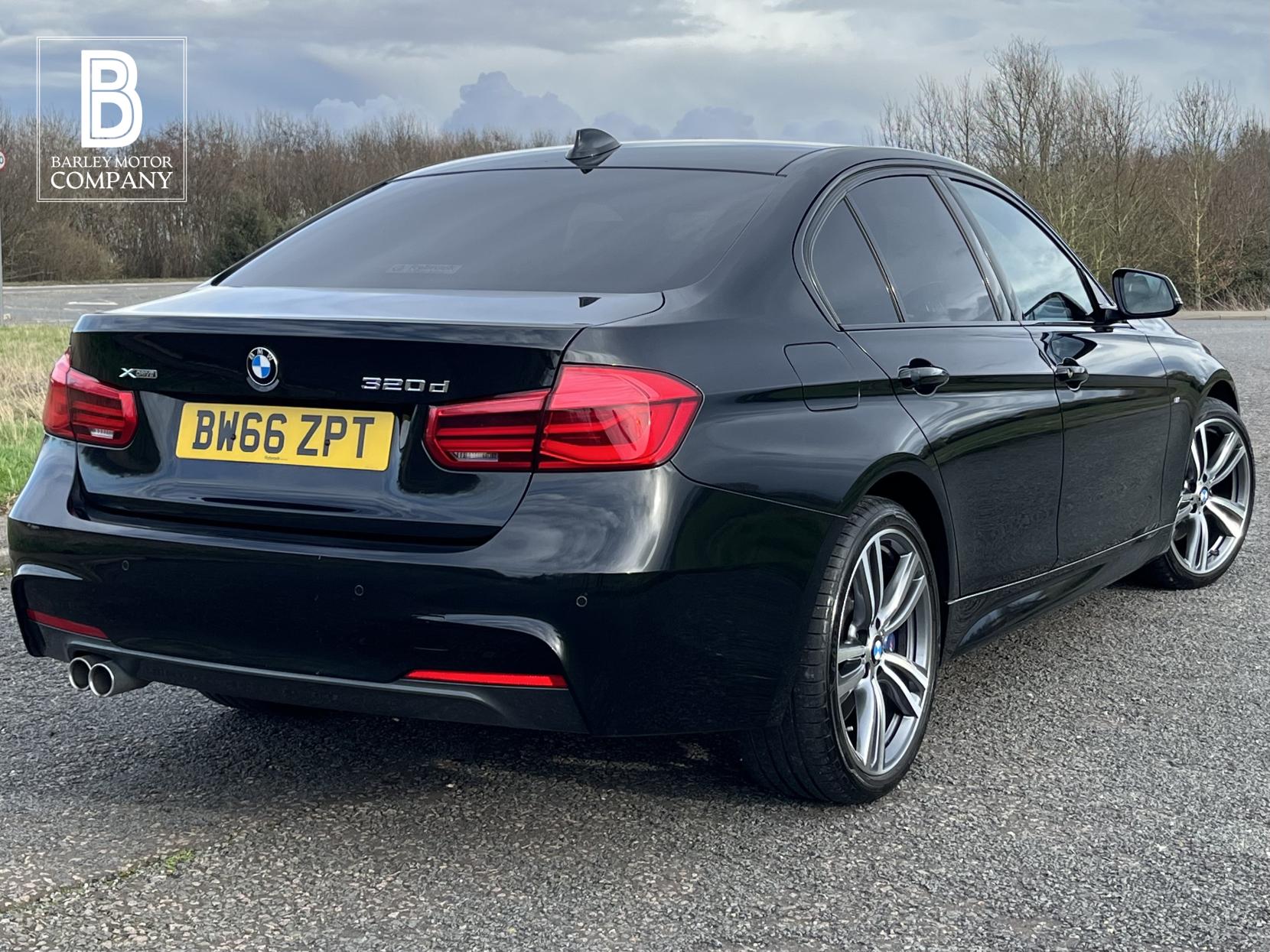 BMW 3 Series 2.0 320d M Sport Saloon 4dr Diesel Auto xDrive Euro 6 (s/s) (190 ps)