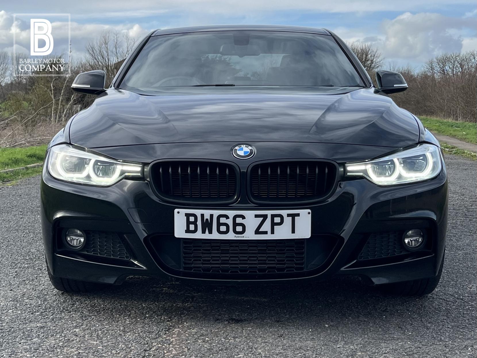 BMW 3 Series 2.0 320d M Sport Saloon 4dr Diesel Auto xDrive Euro 6 (s/s) (190 ps)