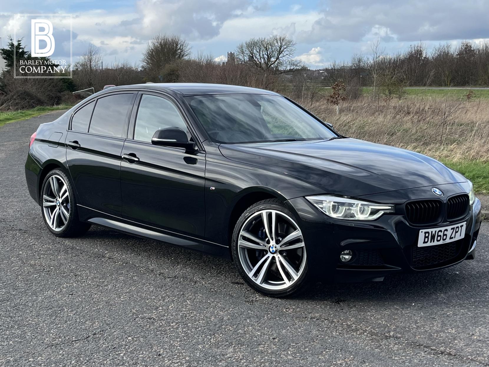 BMW 3 Series 2.0 320d M Sport Saloon 4dr Diesel Auto xDrive Euro 6 (s/s) (190 ps)